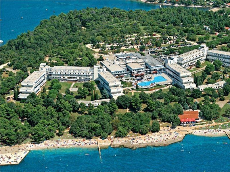 Hotel Delfin Plava Laguna Mugeba Esterno foto