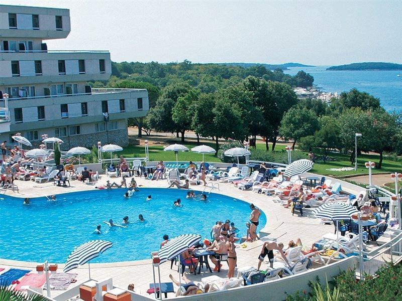 Hotel Delfin Plava Laguna Mugeba Esterno foto