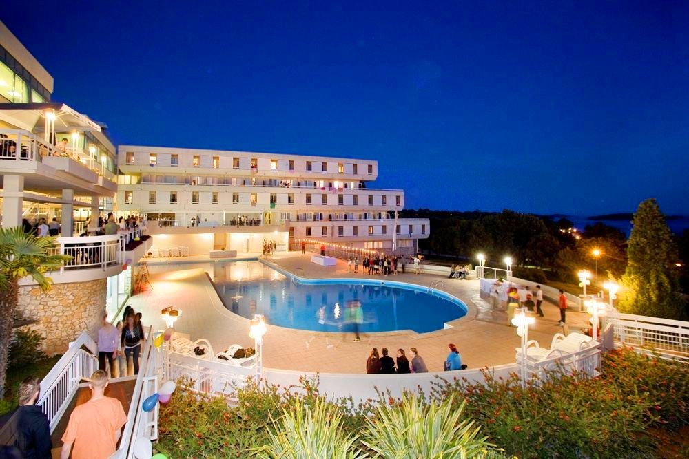 Hotel Delfin Plava Laguna Mugeba Esterno foto