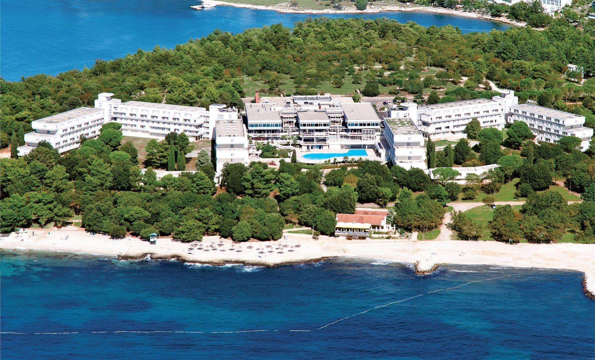 Hotel Delfin Plava Laguna Mugeba Esterno foto