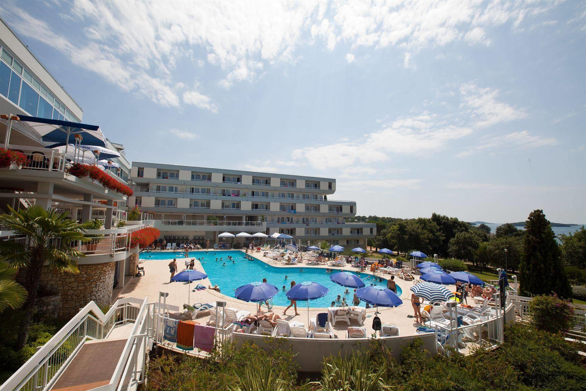 Hotel Delfin Plava Laguna Mugeba Esterno foto
