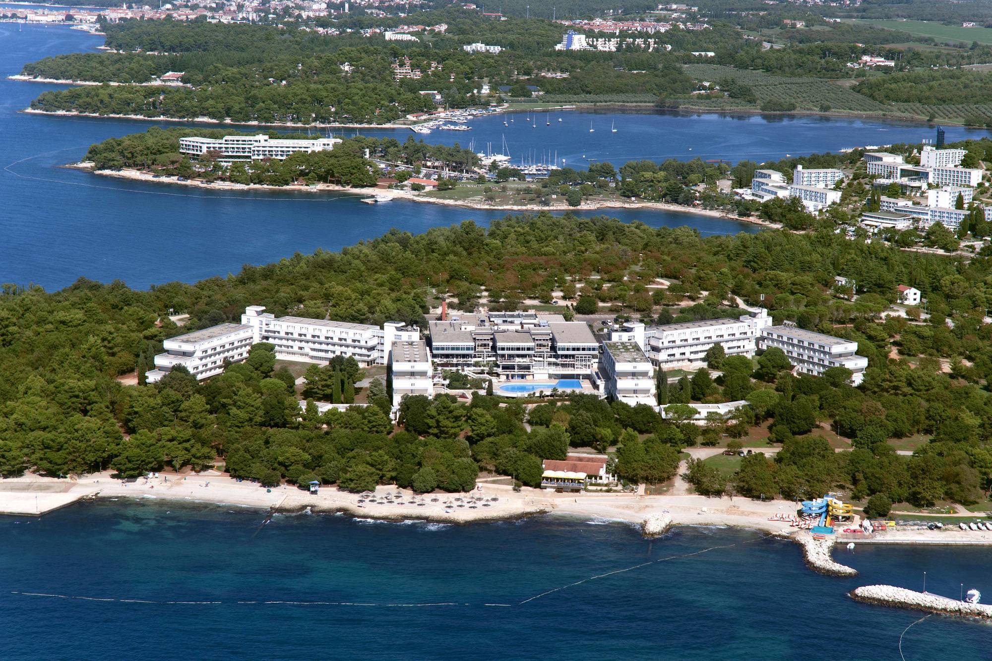 Hotel Delfin Plava Laguna Mugeba Esterno foto