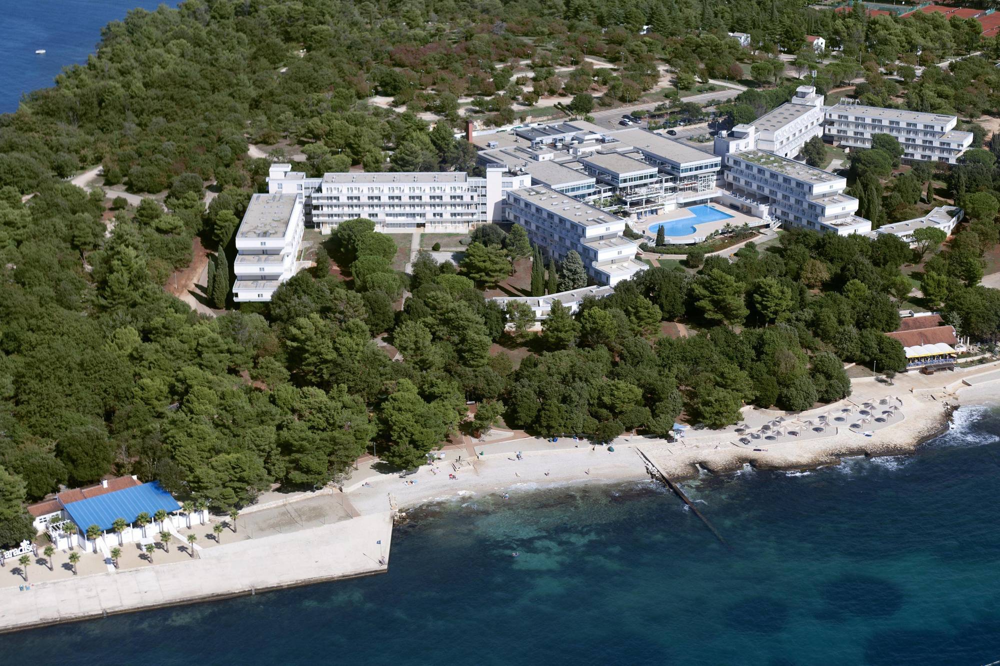Hotel Delfin Plava Laguna Mugeba Esterno foto