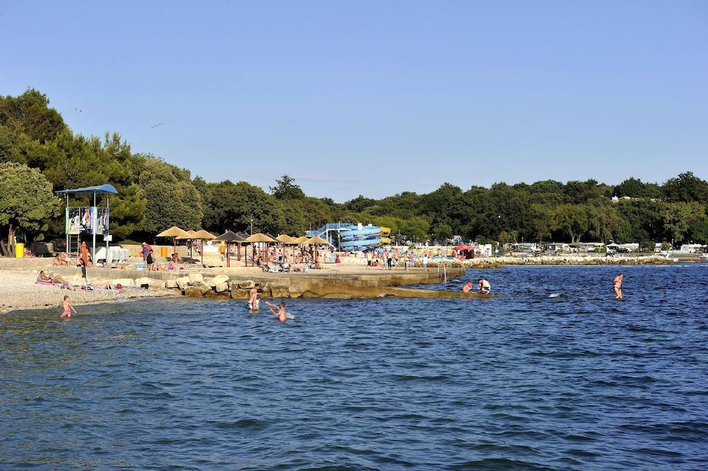 Hotel Delfin Plava Laguna Mugeba Esterno foto