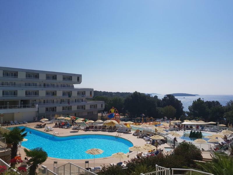 Hotel Delfin Plava Laguna Mugeba Esterno foto